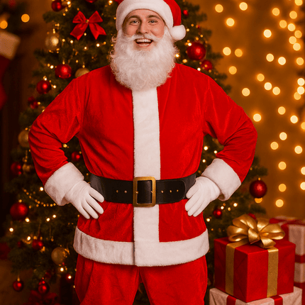 Kerstman Kostuum 6 delig van PartyXclusive koop je bij Partywinkel