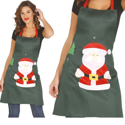 Kerstschort Kerstman 85cm van Fiestas Guirca koop je bij Partywinkel