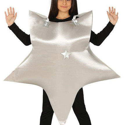 Kerstster Pak Zilver Kind van Fiestas Guirca koop je bij Partywinkel