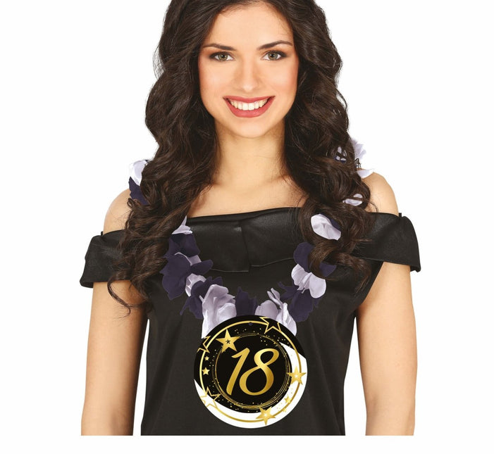 Ketting 18 Jaar van Fiestas Guirca koop je bij Partywinkel