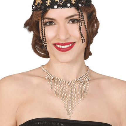 Ketting Diamanten van Fiestas Guirca koop je bij Partywinkel