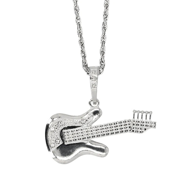 Ketting Gitaar van Boland koop je bij Partywinkel