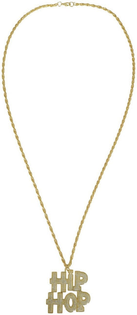 Ketting Goud Hip Hop van Fiestas Guirca koop je bij Partywinkel