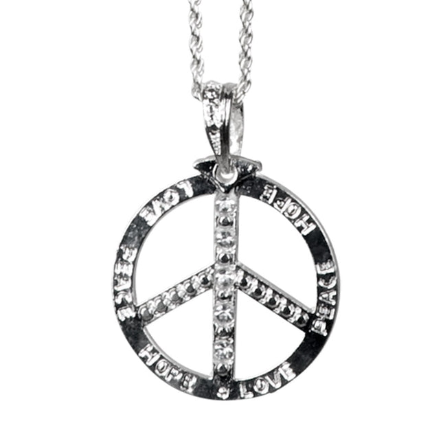 Ketting Hippie Peace van Boland koop je bij Partywinkel