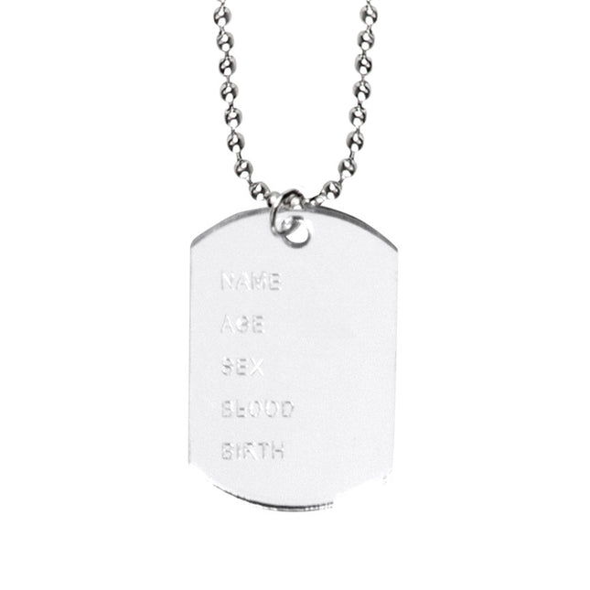 Ketting Naamplaatje van Boland koop je bij Partywinkel