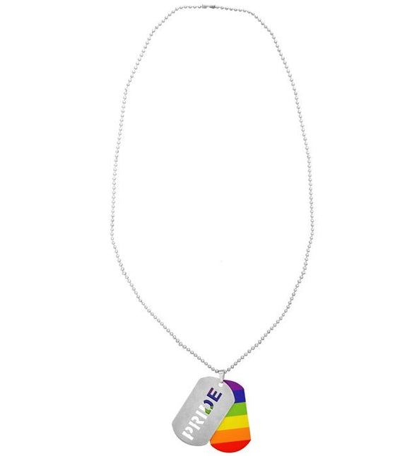 Ketting Pride Tag van Widmann koop je bij Partywinkel