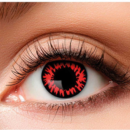 Røde linser dræberklovn