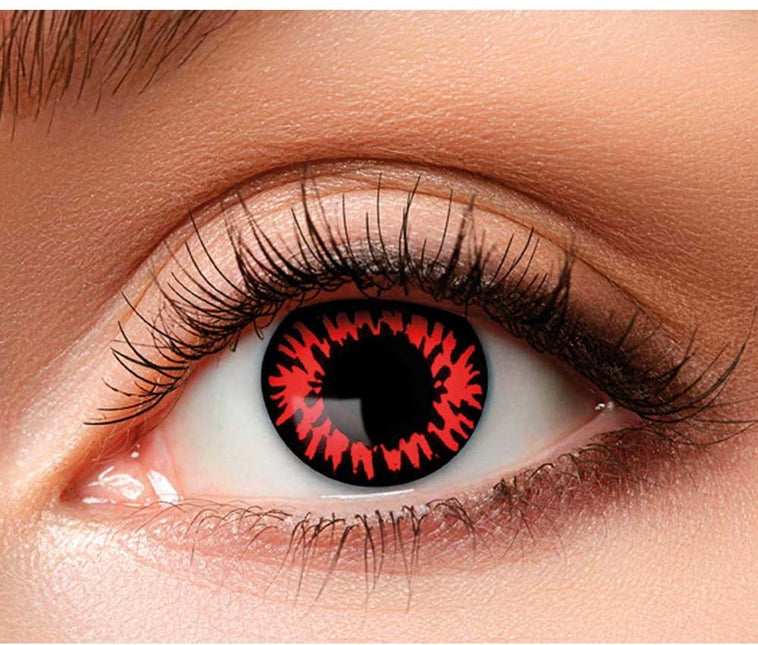 Røde linser dræberklovn