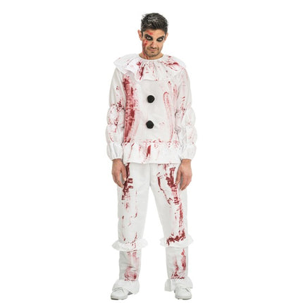 Killer-klovnekostume til mænd