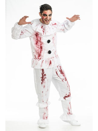 Killer-klovnekostume til mænd