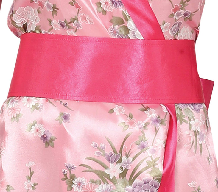 Kimono Kostuum Roze Dames van Fiestas Guirca koop je bij Partywinkel