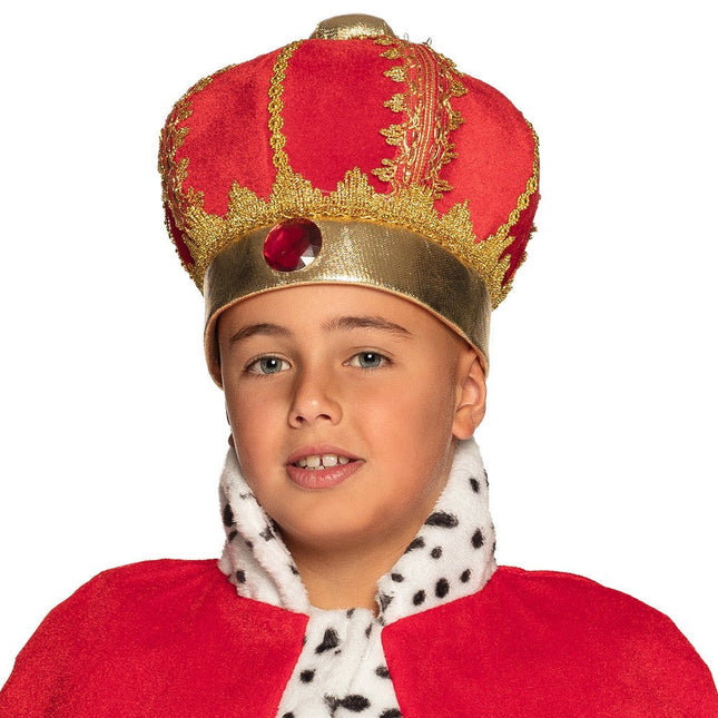 Kinderhoed Koning van Boland koop je bij Partywinkel
