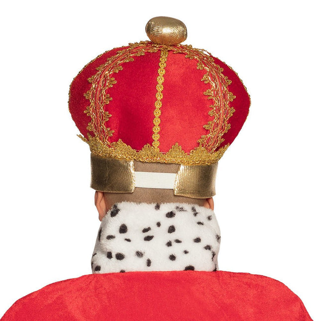 Kinderhoed Koning van Boland koop je bij Partywinkel