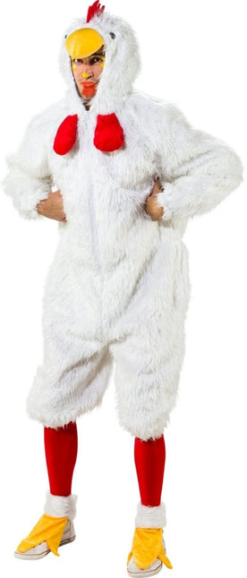 Kippen Kostuum Wit van Orlob koop je bij Partywinkel