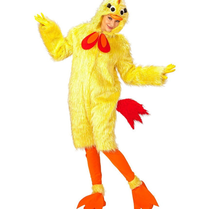Kippenpak Geel van Widmann koop je bij Partywinkel