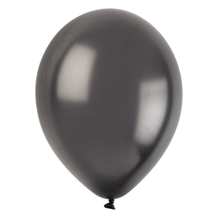 Sorte perleballoner, 30 cm, 50 stk.