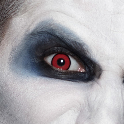 Kleurlenzen Freak Rood van Boland koop je bij Partywinkel