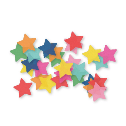 Kleurrijke Sterren Confetti 10g van Partywinkel koop je bij Partywinkel