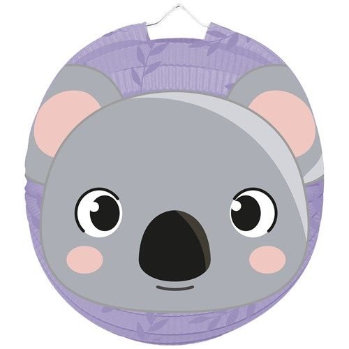 Koala Lampion 23cm van Haza Witbaard koop je bij Partywinkel