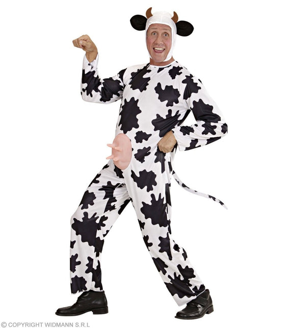 Koe Onesie Heren van Widmann koop je bij Partywinkel