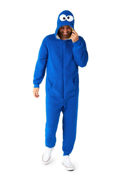 Koekiemonster Onesie OppoSuits van OppoSuits koop je bij Partywinkel