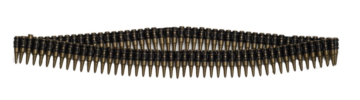 Kogelriem 96 kogels van Partychimp koop je bij Partywinkel