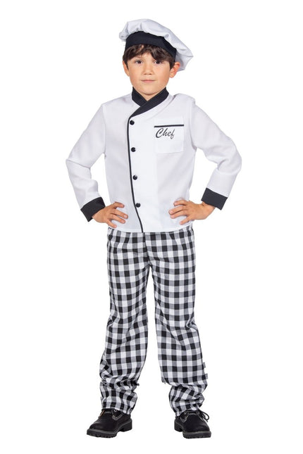 Kok Kostuum Kind 3 delig van Wilbers & Wilbers koop je bij Partywinkel