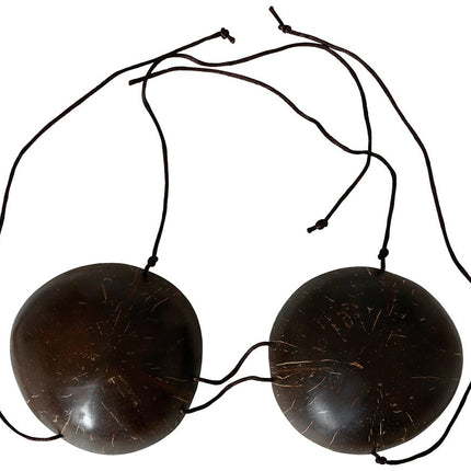 Kokosnoot Bh van Fiestas Guirca koop je bij Partywinkel