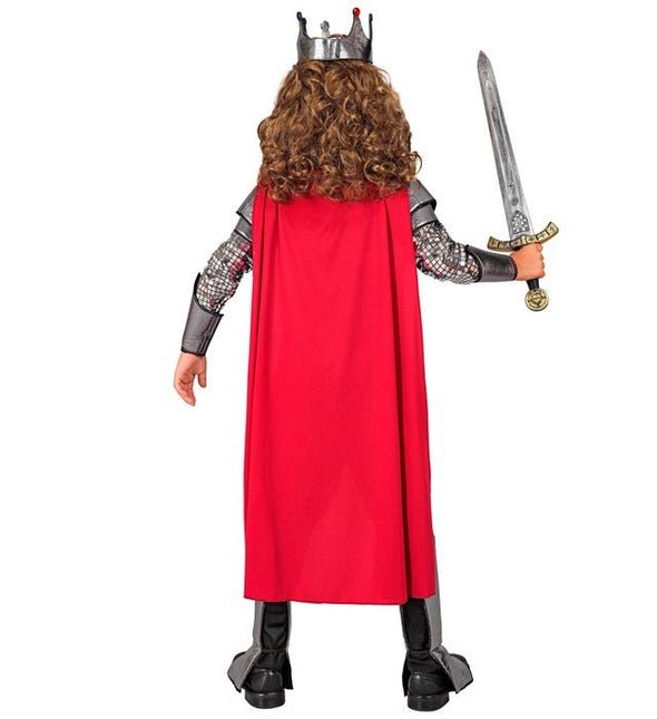 Koning Kostuum Blauw Rood van Widmann koop je bij Partywinkel