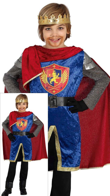 Koning Kostuum Kind van Fiestas Guirca koop je bij Partywinkel
