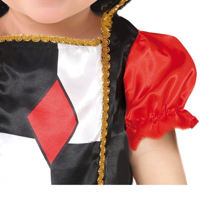 Koningin Jurk Baby Harten van Fiestas Guirca koop je bij Partywinkel