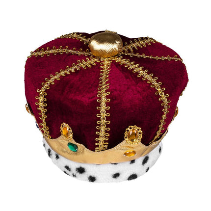 Koningskroon Kind 25cm van Boland koop je bij Partywinkel