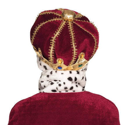 Koningskroon Kind 25cm van Boland koop je bij Partywinkel