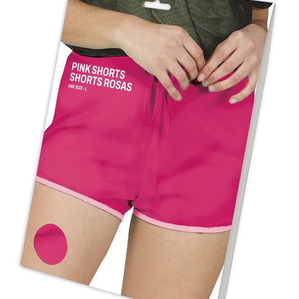 Korte Broek Roze van Fiestas Guirca koop je bij Partywinkel