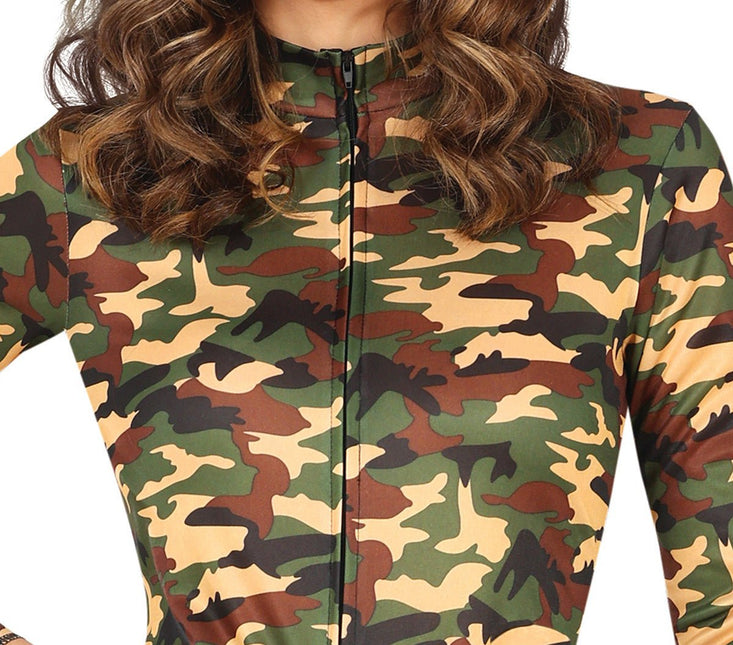 Kostuum Dames Militair van Fiestas Guirca koop je bij Partywinkel