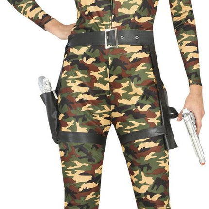 Kostuum Dames Militair van Fiestas Guirca koop je bij Partywinkel