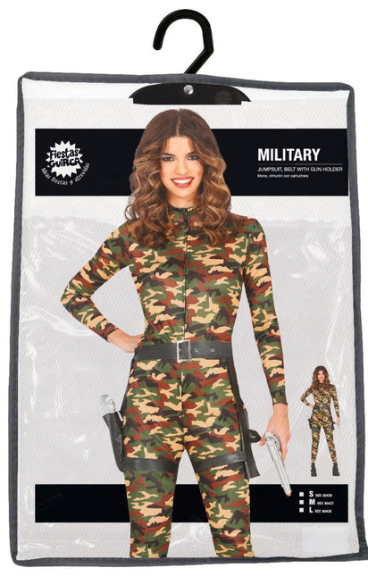 Kostuum Dames Militair van Fiestas Guirca koop je bij Partywinkel