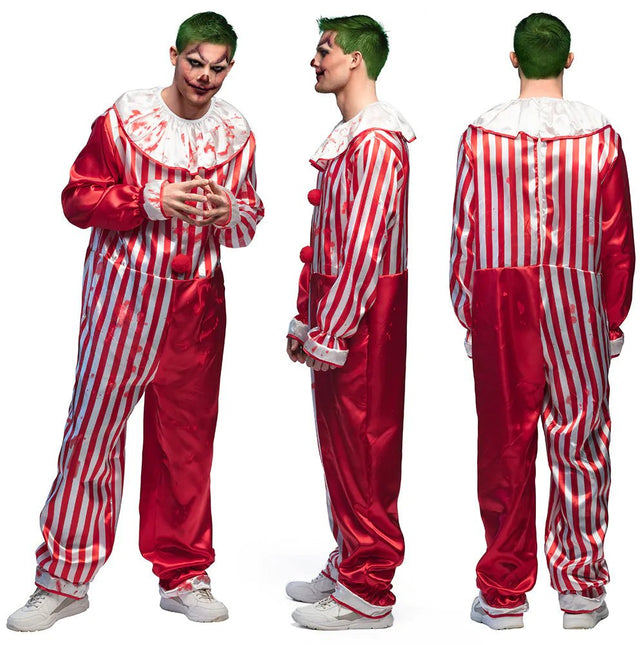 Kostuum Killer Clown van Boland koop je bij Partywinkel