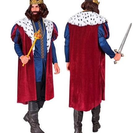 Kostuum Koning van Widmann koop je bij Partywinkel