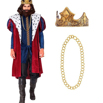 Kostuum Koning van Widmann koop je bij Partywinkel