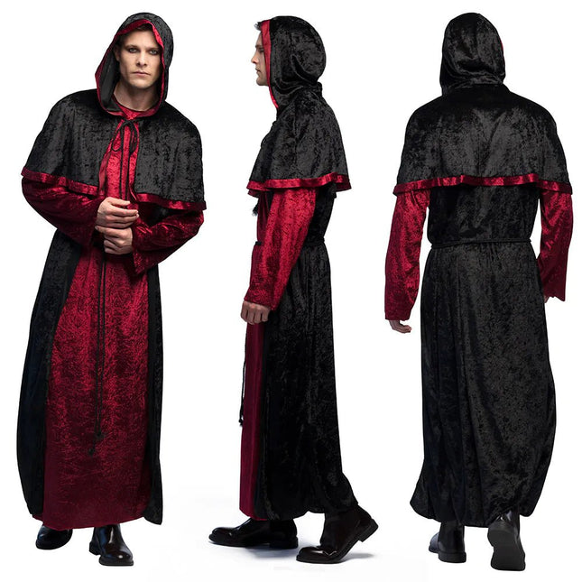 Kostuum Necromancer van Boland koop je bij Partywinkel