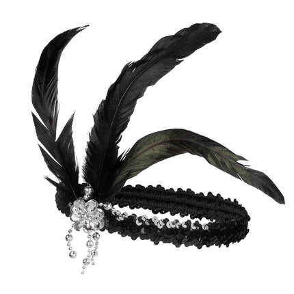 Kostuum Set Flapper 3 delig van Boland koop je bij Partywinkel