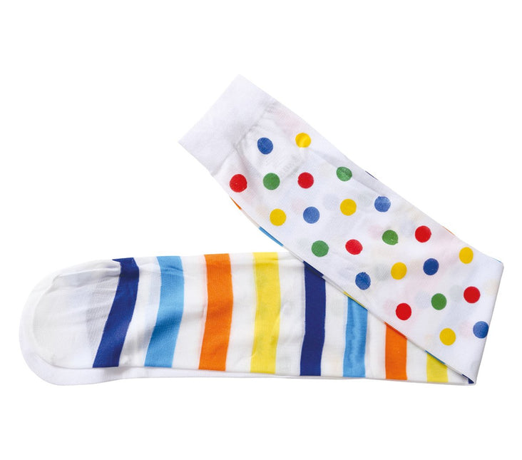 Kousen Stippen En Strepen 70cm van Fiestas Guirca koop je bij Partywinkel