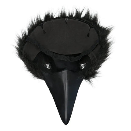 Kraai Masker Zwart van Boland koop je bij Partywinkel