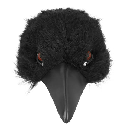 Kraai Masker Zwart van Boland koop je bij Partywinkel