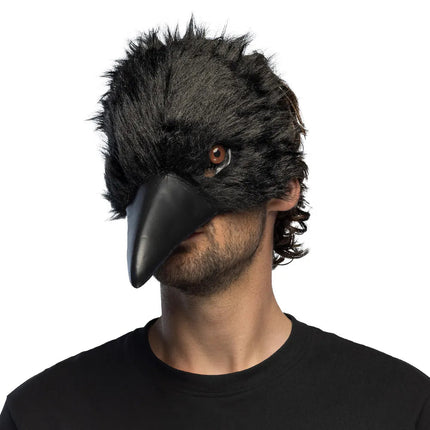 Kraai Masker Zwart van Boland koop je bij Partywinkel