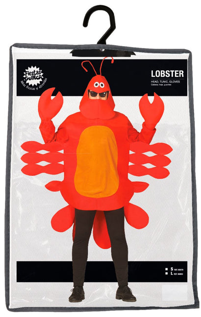 Kreeft Kostuum Rood Heren van Fiestas Guirca koop je bij Partywinkel