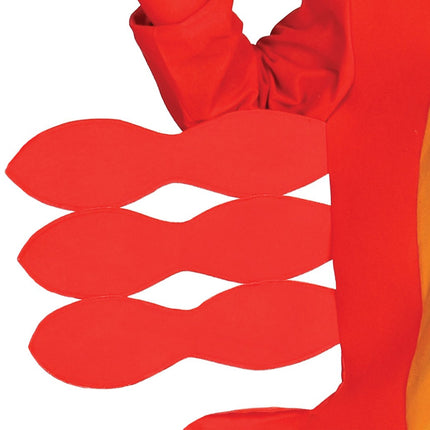 Kreeft Kostuum Rood Heren van Fiestas Guirca koop je bij Partywinkel