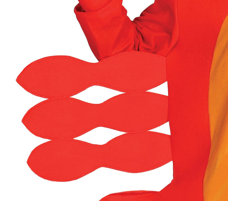 Kreeft Kostuum Rood Heren van Fiestas Guirca koop je bij Partywinkel