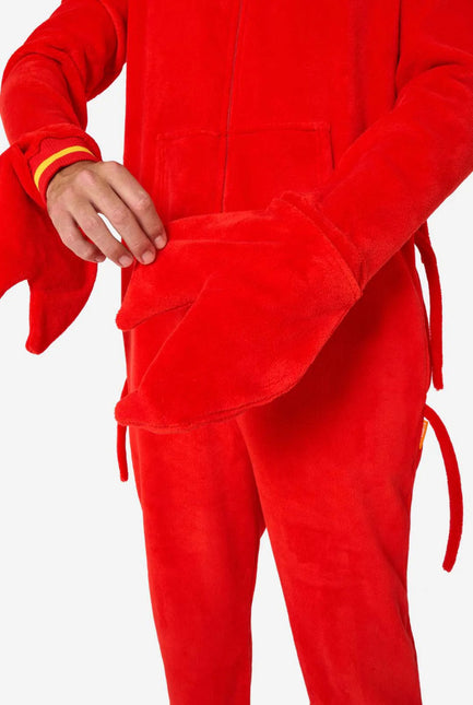 Kreeft Onesie Heren van OppoSuits koop je bij Partywinkel